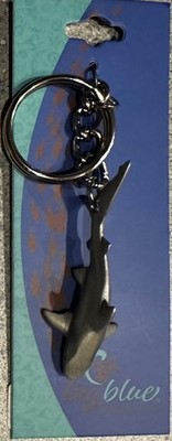 Innovative Designs Pewter shark keychain
