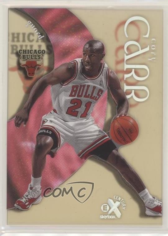 1998-99 Skybox E-X Century Cory Carr #71 Rookie RC 0a3