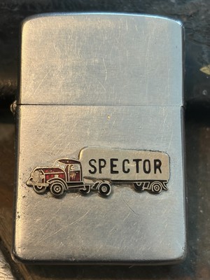 Zippo Lighter Spector Freight System