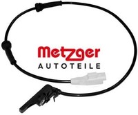 Metzger 0900105 Sensor FüR Raddrehzahl ABS Sensor Raddrehzahl