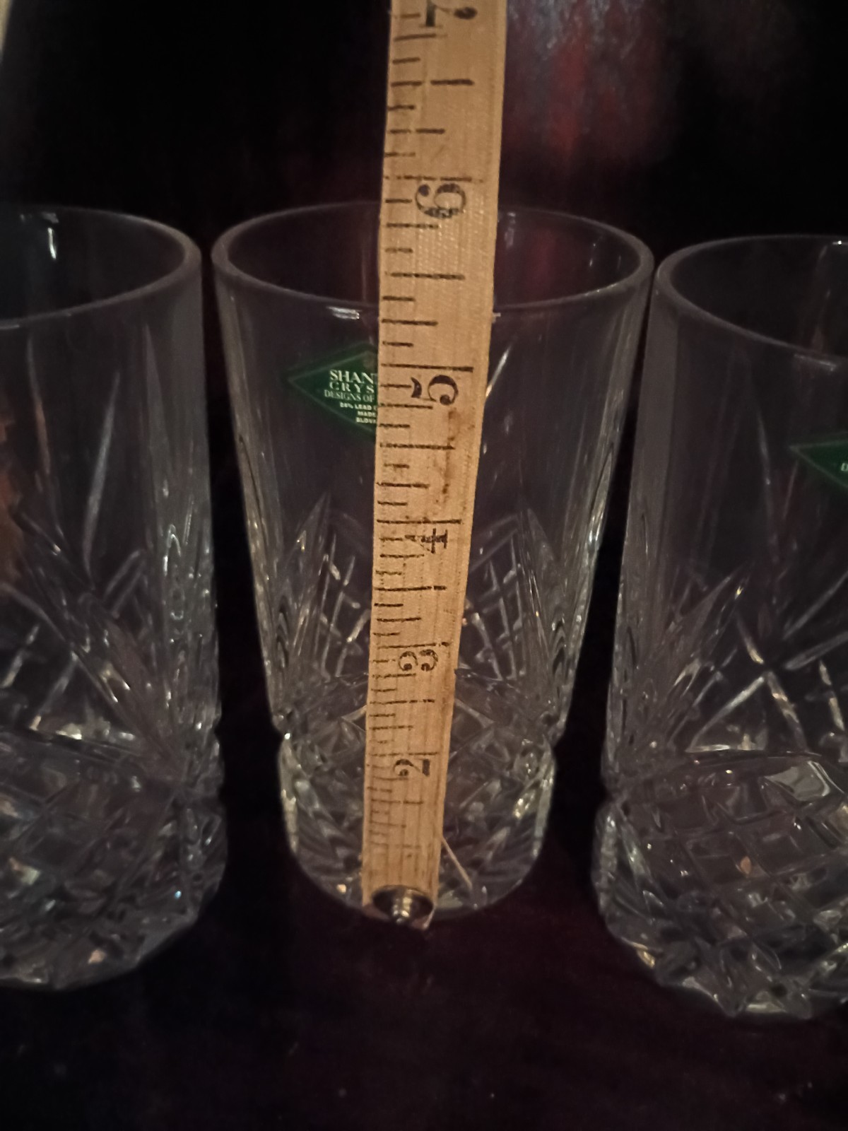 Shannon Crystal 1980s