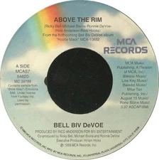 Bell Biv Devoe - Above The Rim (7" Single)