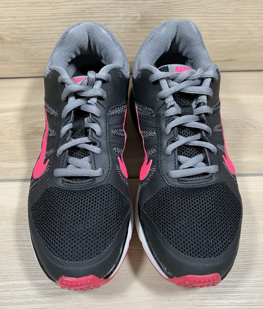 Nike Women s Dart 12 Running Shoes 831535 006 Black Pink Size 7