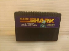 Never used GAME SHARK  Sega Saturn Game Enhancer Memory Cheats codes 