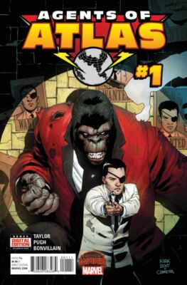 Secret Wars Agents of Atlas (2015) #   1 Cover A (7.0-FVF) One Shot