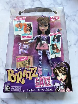 MGA Entertainment 2012 Bratz Catz Jade Doll