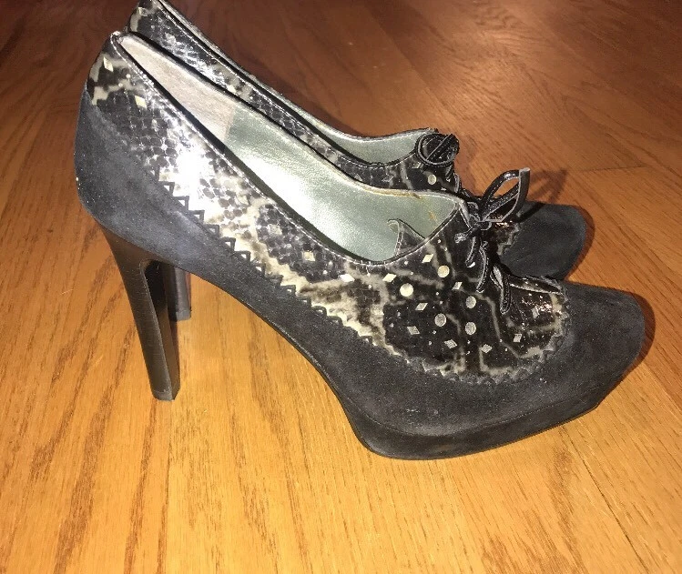 Carlos sales santana stilettos