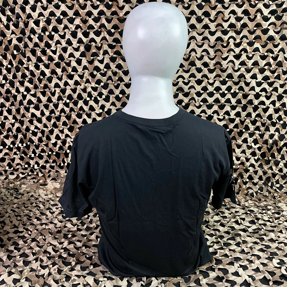 NUEVA Camiseta Grande Exalt Delta Paintball - Negra Foto 4 de 4