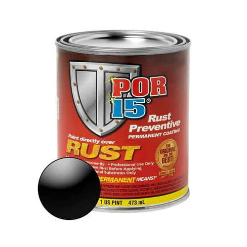 POR-15 Rust Preventive Coating, Stop Rust and Corrosion Permanently, Anti-rus...