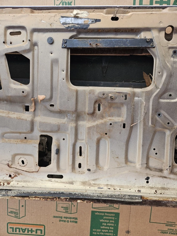 Корпус водительской двери 1978-1985 El Camino LH OEM GM GMC Caballero СЛЕВА - Изображение 4 из 4