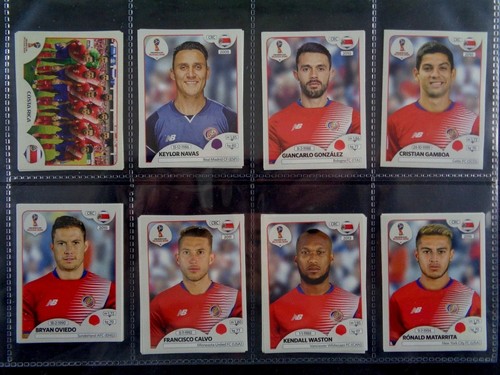 Panini World Cup 2018 Russia (300 to 399) *Select the Stickers You Need* - Picture 12 of 12