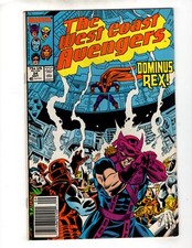 Marvel Comics West Coast Avengers Volume 2 Book #24 VF+