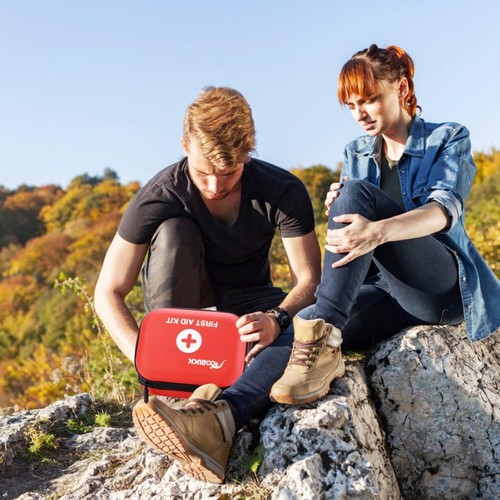 ROOBUCK Comprehensive First Aid Kit for Outdoor Adventures and Everyday Use - Picture 7 of 11