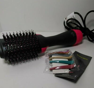 Horatii Hair Dryer Brush Hot Air Brush Reduce Frizz/Static Suitable for All Hair