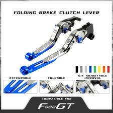 Motorcycle Brake Clutch Adjustable Folding Lever For BMW F800GT F 800 GT 13-18