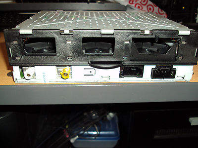 03 04 05 AUDI A8 RADIO RECEIVER KBOX K BOX AM FM 4E0035541 4E0910541B
