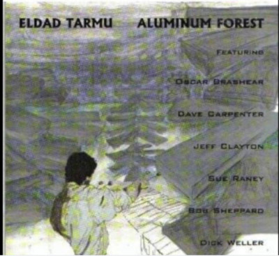 ELDAD TARMU - ALUMINUM FOREST - 10 TRACK MUSIC CD - LIKE NEW 