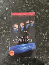 Space Cowboys (VHS, 2001) Clint Eastwood, Tommy Lee Jones