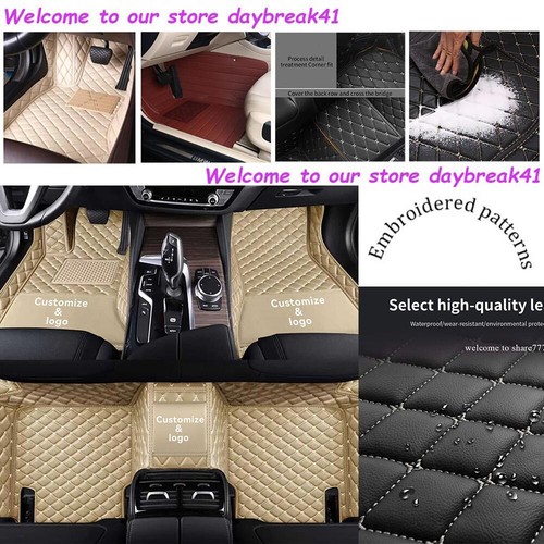 Car Floor Mat For Ford Explorer 2006-2024 Luxury Custom Auto Car Floor Carpets - Picture 17 of 40