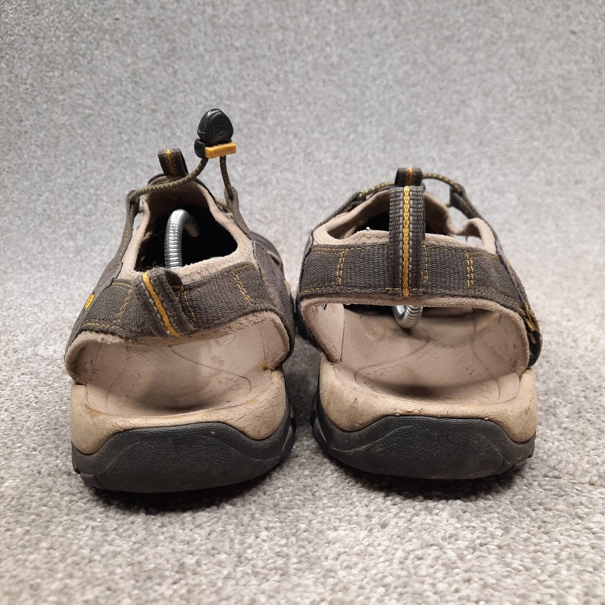 KEEN Newport H2 Sandals Mens 15 Brown Excellence Waterproof Hiking 1030137 Keen Newport H2 Mens Sandals Size 15 Brown Black Closed Toe  main image 3