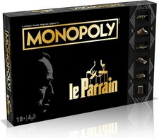Jeu de société Monopoly LE PARRAIN Version Française NEUF