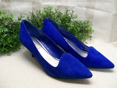 bright blue womens shoes