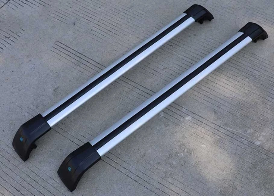 2PCS Adjustable Crossbar Roof Rack Rails LockableFits for Nissan Kicks 2024 2025 - Image 4 of 4