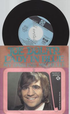 7'' Joe Dolan  Lady In Blue