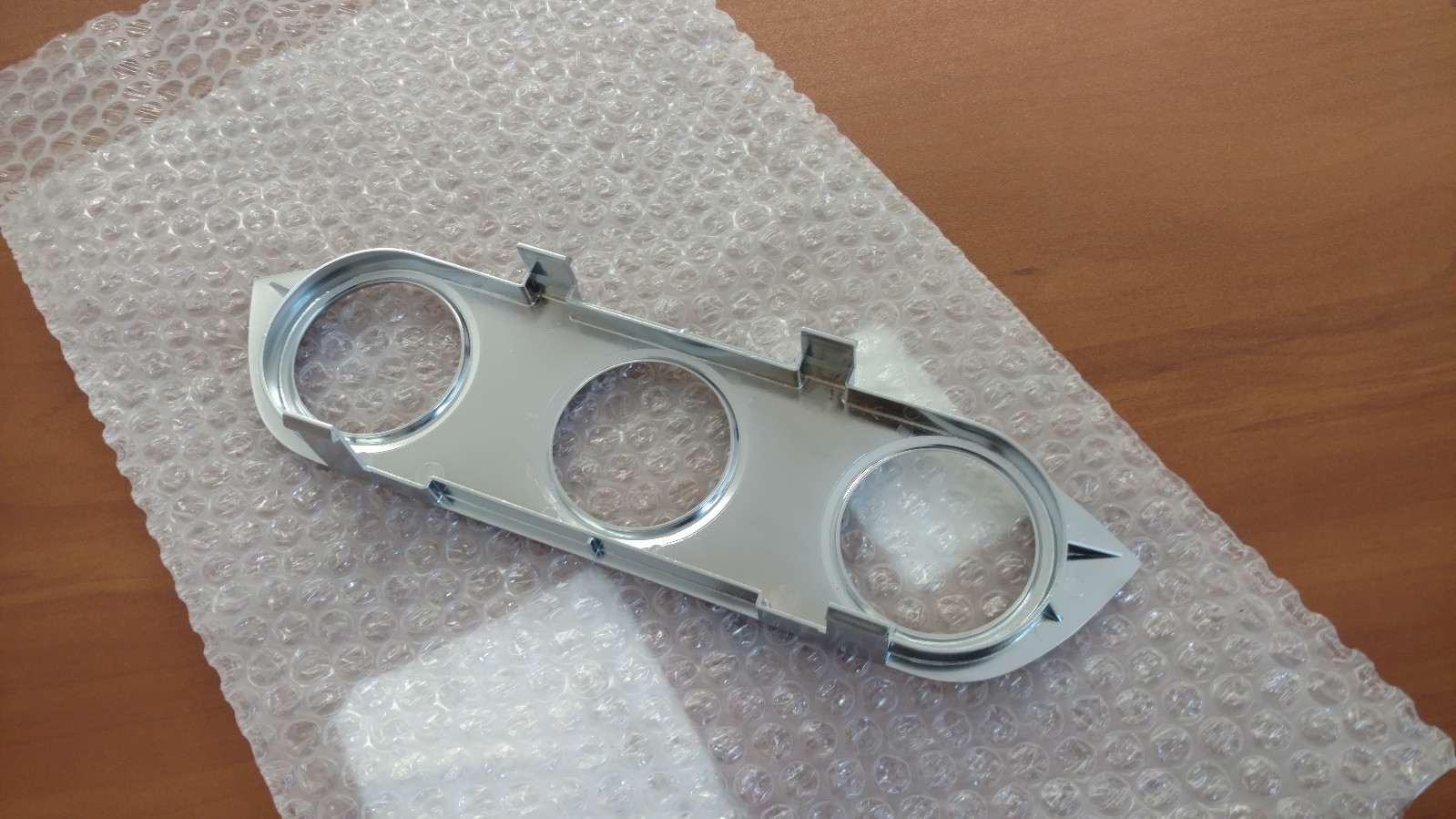 LAMBORGHINI GALLARDO & LP560 INTERIOR OIL PRESSURE GAUGES COVER OEM 400863321