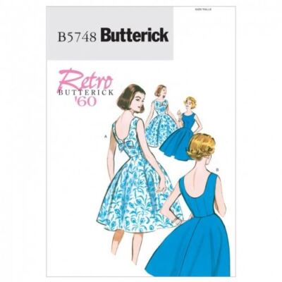 Butterick Schnittmuster 5748 14-16-18-20-22