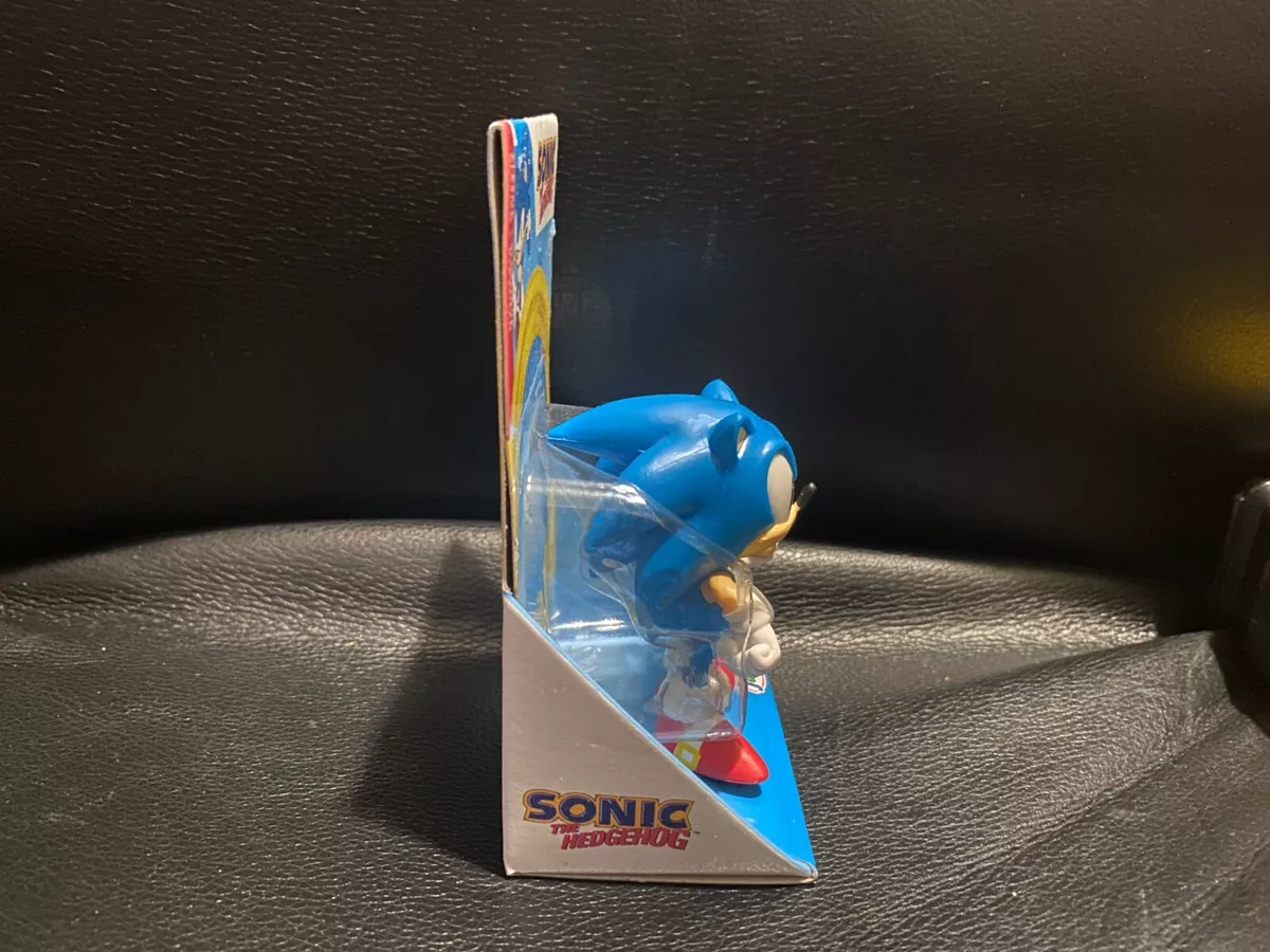 Sonic The Hedgehog 2.5-Inch Action Figure Classic Sonic with Hot Dog  Collectible Toy