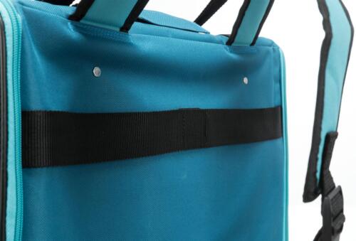 Rucksack Hundetasche Hundetransporttasche Tragetasche Kurzleine Trolley - Bild 9 von 12