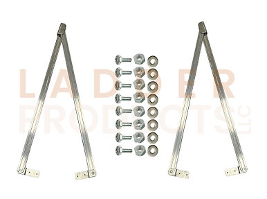 Werner 27-40 16' Twin Ladder Spreader Kit 67"