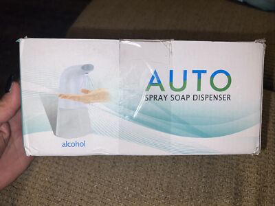 Compact Foam Soap Dispenser 1 Ct