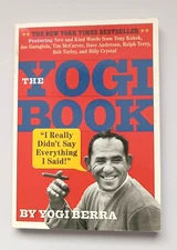 The Yogi Book by Yogi Berra Workman Publishing Paperback 2010 New