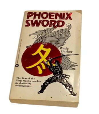 Phoenix Sword Wade Barker Paperback