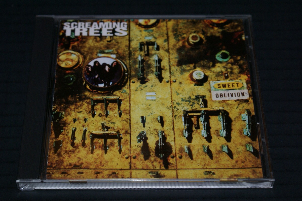 Screaming Trees Sweet Oblivion CD (1992) Out of Print RIP