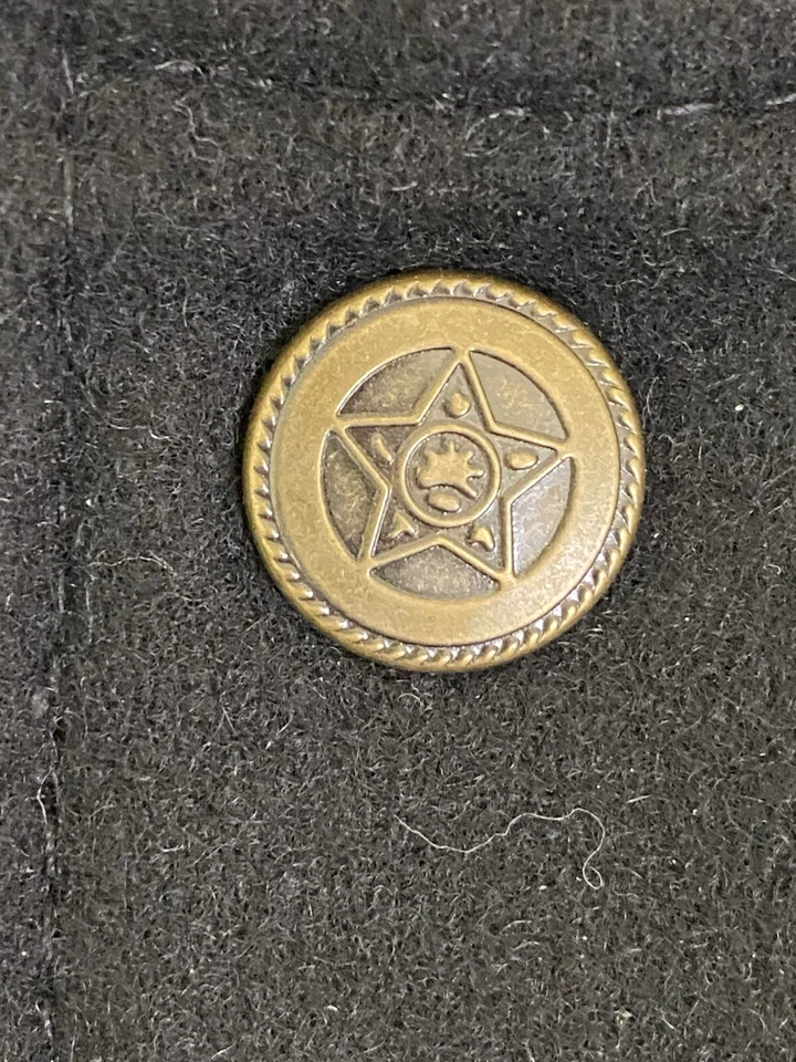 Retro CHRYSLER Jacket Mens XXL Faux Leather/Wool Varsity Letterman Bomber - Image 4 of 4