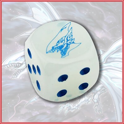 KONAMI OFFICIAL: LEGENDARY DUELIST KAIBA ALTERNATIVE BLUE-EYES DICE | YuGiOh 
