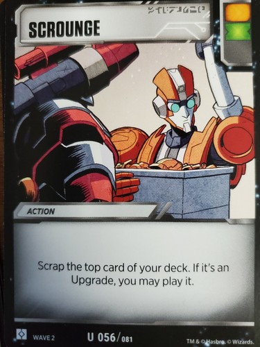 Transformers TCG Wave 2 Rise of the Combiners Battle Cards * Pick One * - Picture 57 of 82