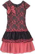 SALE! Girls Isobella & Chloe Lindsey Dress Size 4y