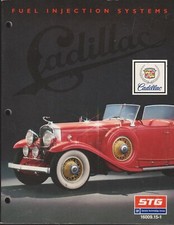 "CADILLAC FUEL INJECTION SYSTEMS" GENERAL MOTORS SERVICE TECHNOLOGY MANUAL 1989