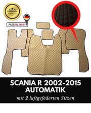Tappetini Per Camion Adatti A Scania R 2002-2016 Con 2 Sedili Ad Aria