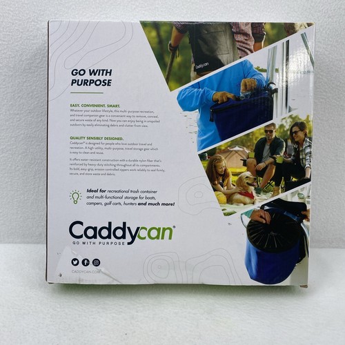 Caddycan Jr. 3 Gallon Portable Camo Can for Boating Storage Bag 12x10x10.5 in - Picture 4 of 6