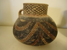 ANTIQUE POTTERY VASE #3 FROM TOMB OF 1ST EMPEROR OF CHINA FROM 221 BC