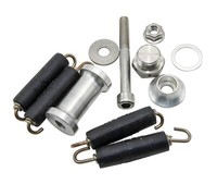 Auspuffhalterung LeoVince Haltesatz Auspuffanlage FüR Yamaha T-Max Bj 2008