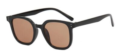 Retro Business Rivet Tinted Gray Brown Yellow Lens Reading Glass +1.0 1.5 2~+6.0