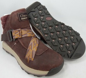 chaco leather boots