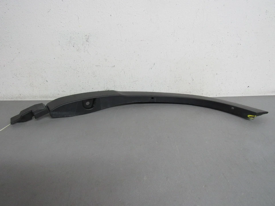 Toyota Highlander 2014 2019 moldura de puerta trasera lateral izquierda Foto 2 de 4