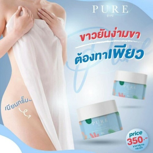 6x PURE UNDERARM Care Clear Armpit KNEE BUTTOCKS Deodorant Body Skin 50g - Picture 10 of 12
